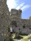 CRUAS, slotklooster,chateau abbatial, abbey castle